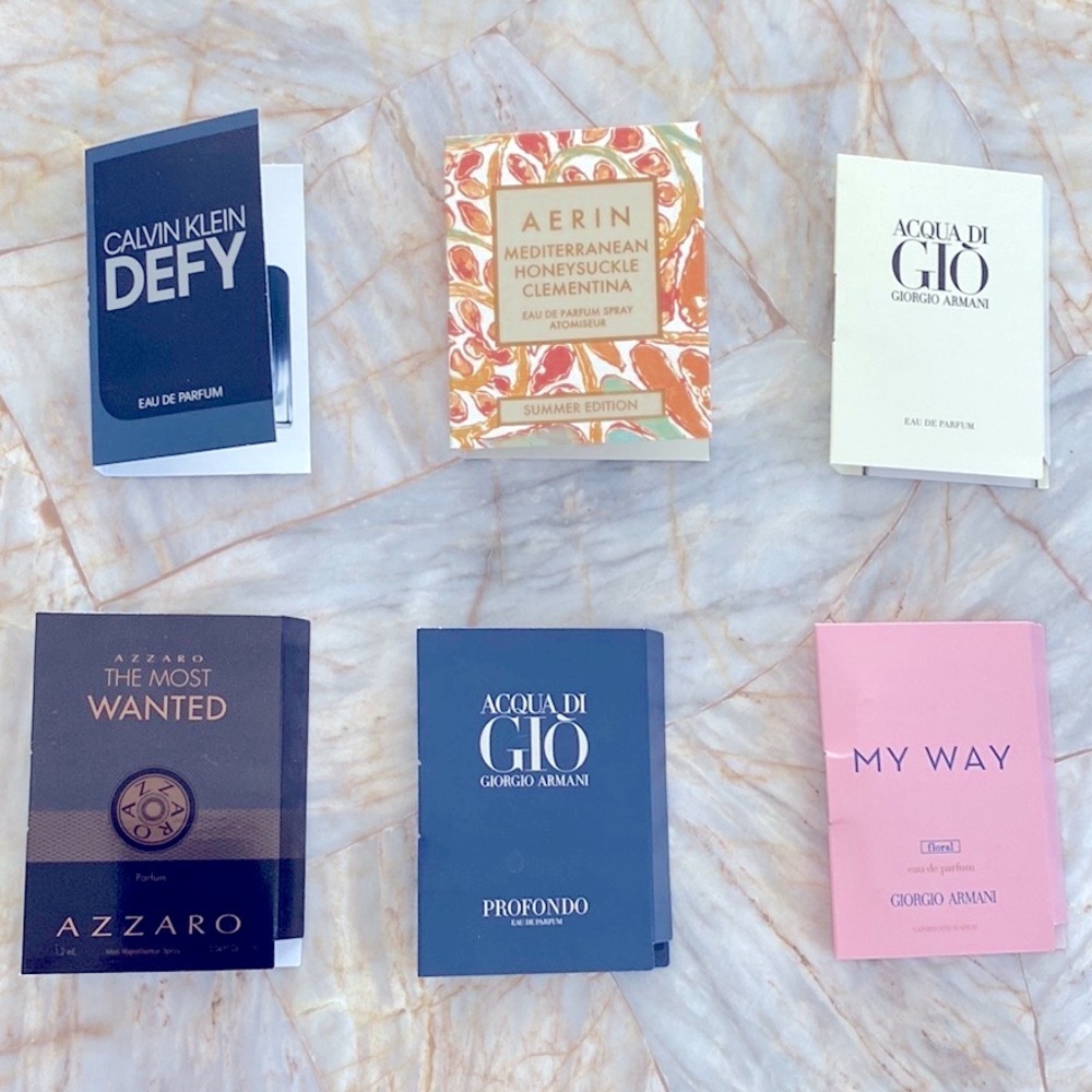 Lot of 6 Mini Designer Set Fragrance Tube - Picture 16 of 16